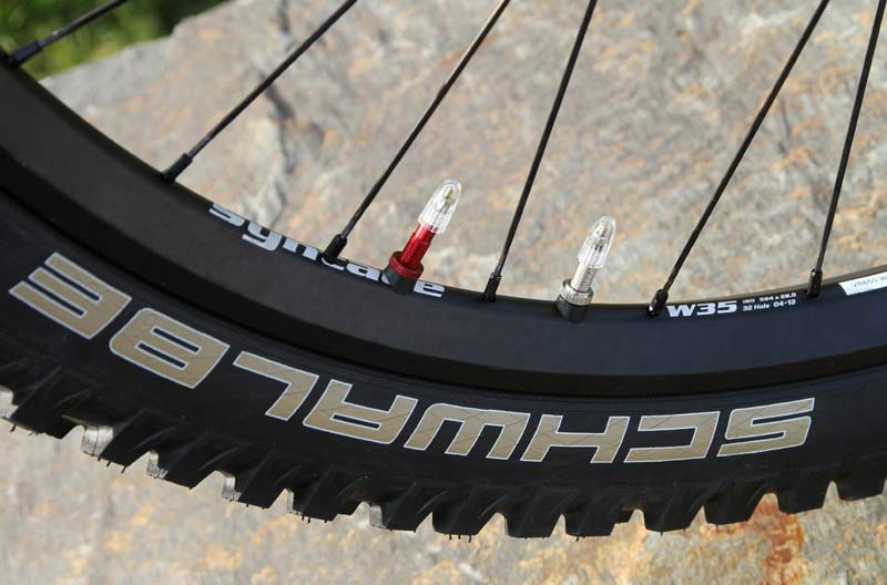 Двухкамерные MTB колеса Schwalbe - Syntace