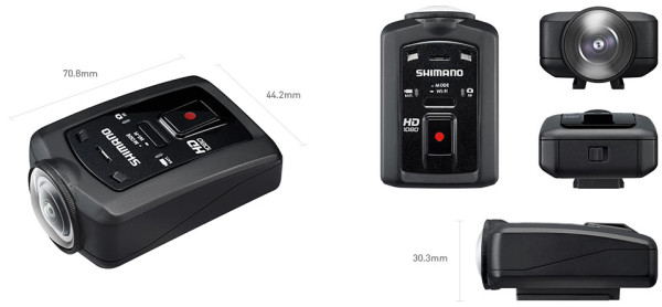 Shimano выходит на рынок экшнкамер