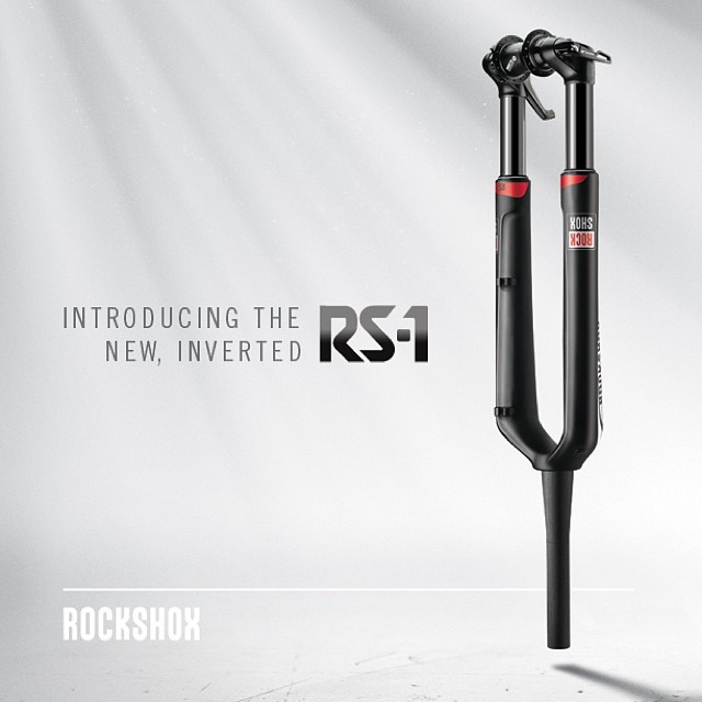 RockShox RS-1: вилка перевертыш