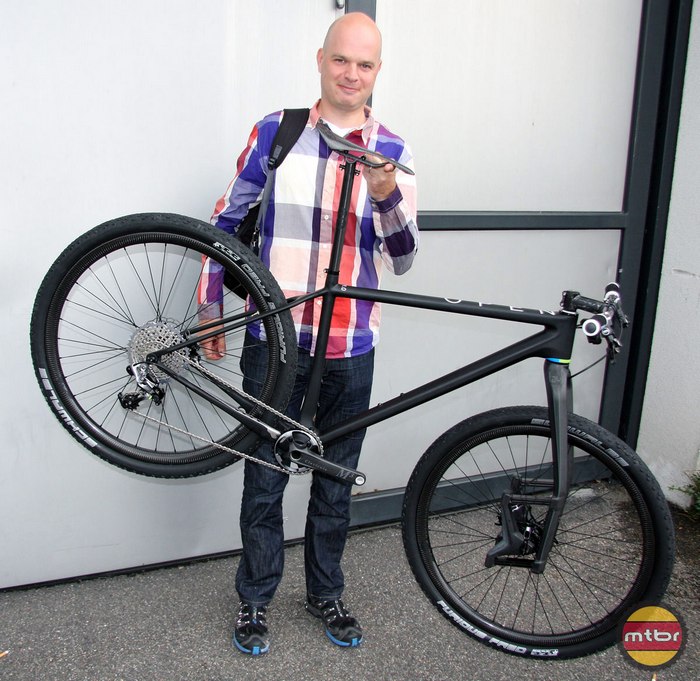 Самый легкий в мире найнер Самый легкий в мире найнер