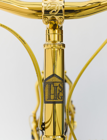 Самый дорогой фэтбайк Decadence Golden
