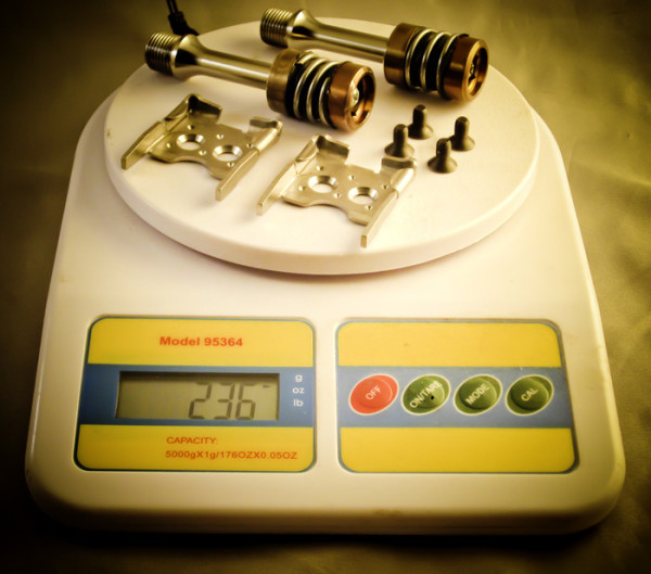 Kickstarter: проект контактных педалей Infinity