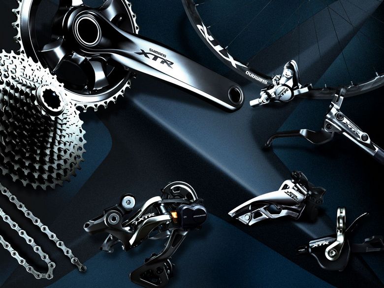 2015 Shimano XTR 9000, теперь ещё сингл