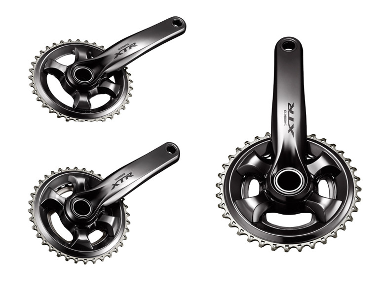 2015 Shimano XTR 9000, теперь ещё сингл