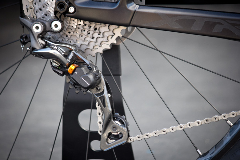 2015 Shimano XTR 9000, теперь ещё сингл