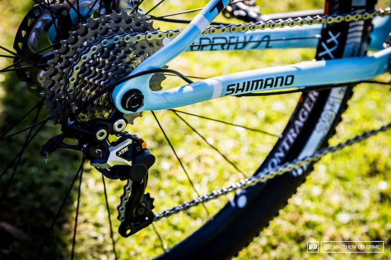 Велосипед Эмили Бэтти Trek Superfly на Pietermaritzburg World Cup
