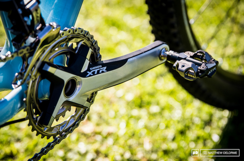 Велосипед Эмили Бэтти Trek Superfly на Pietermaritzburg World Cup
