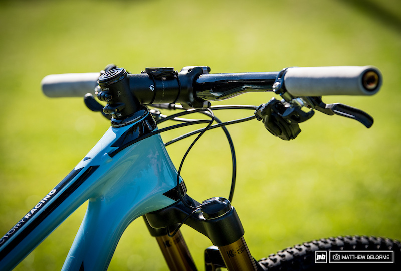 Велосипед Эмили Бэтти Trek Superfly на Pietermaritzburg World Cup