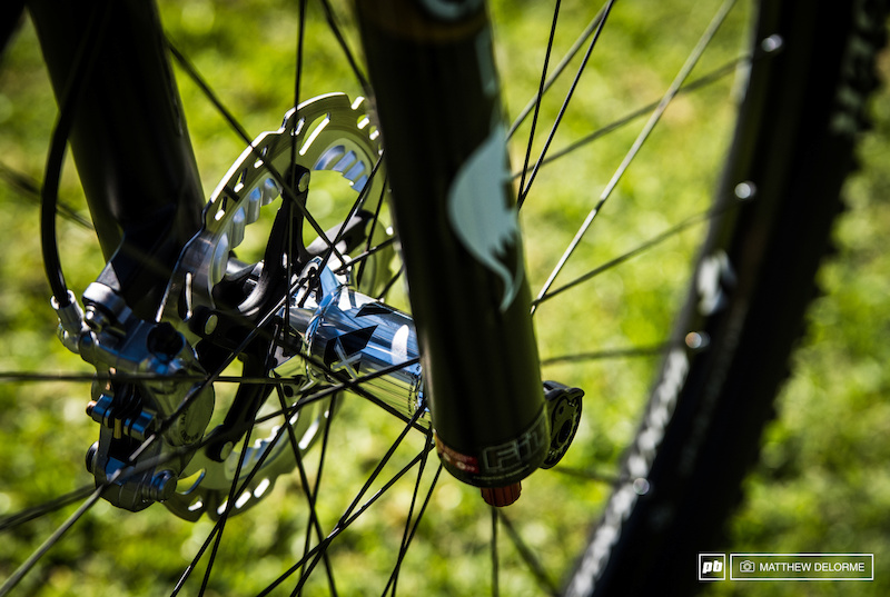 Велосипед Эмили Бэтти Trek Superfly на Pietermaritzburg World Cup