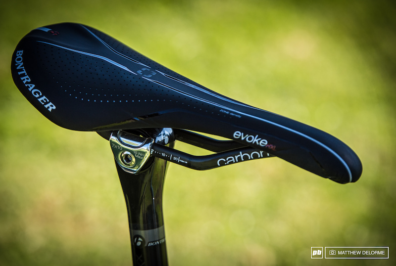 Велосипед Эмили Бэтти Trek Superfly на Pietermaritzburg World Cup