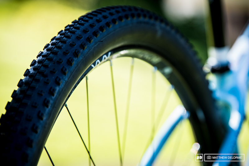Велосипед Эмили Бэтти Trek Superfly на Pietermaritzburg World Cup