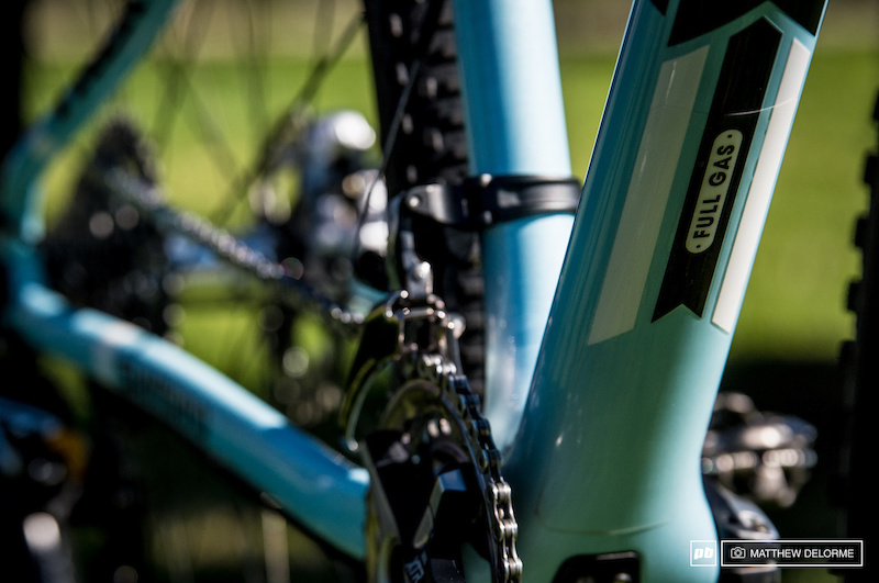 Велосипед Эмили Бэтти Trek Superfly на Pietermaritzburg World Cup