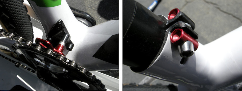 Велосипед чемпиона мира Нино Шутера Scott Scale на выставке Sea Otter 2014