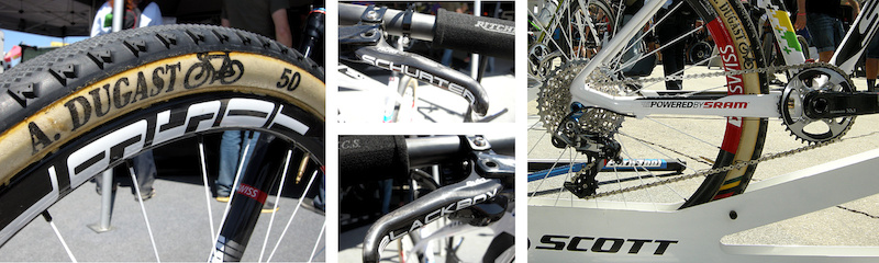 Велосипед чемпиона мира Нино Шутера Scott Scale на выставке Sea Otter 2014