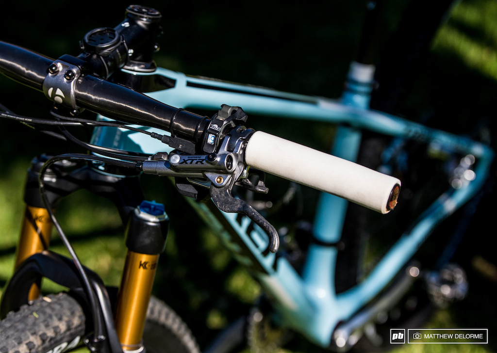 Велосипед Эмили Бэтти Trek Superfly на Pietermaritzburg World Cup