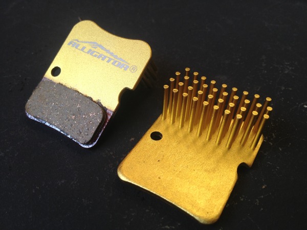 Оребренные колодки от Kool-Stop 