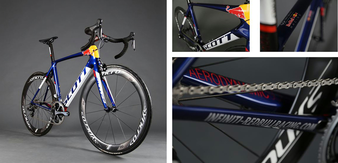 Scott начинает сотрудничество с Red Bull Racing