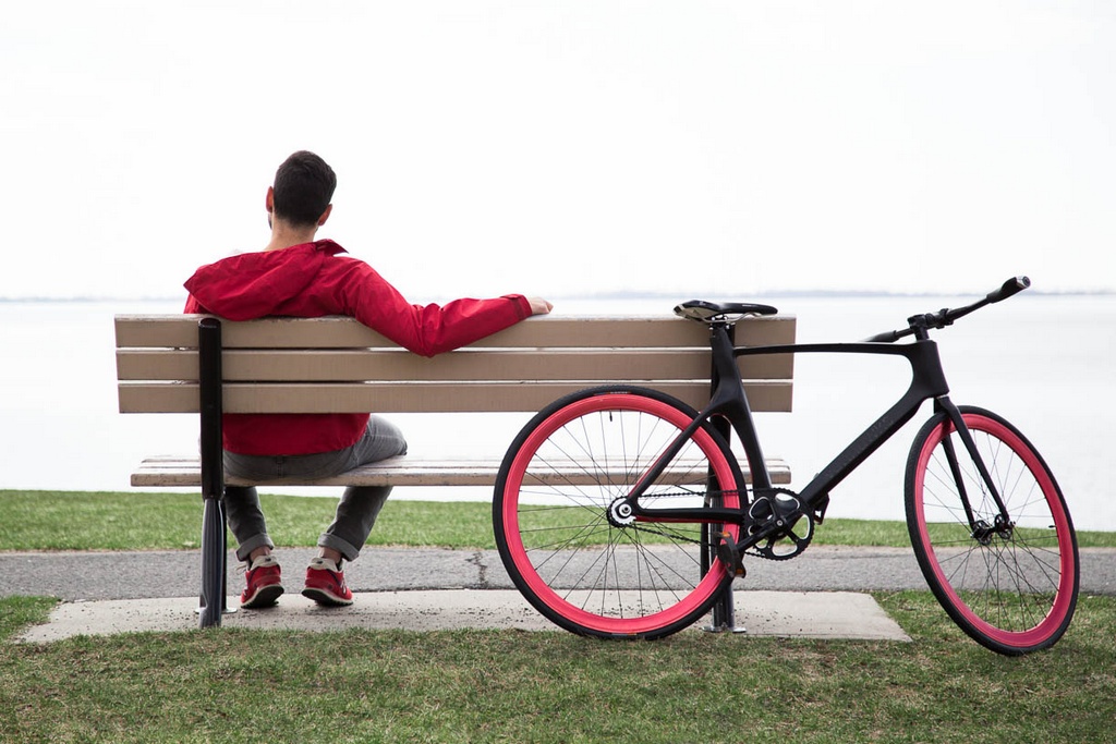 Vanhawks Valour городской смарт велосипед