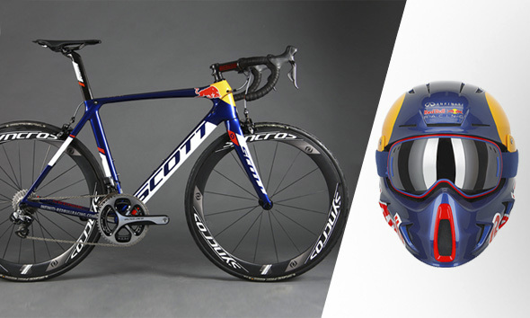 Scott начинает сотрудничество с Red Bull Racing