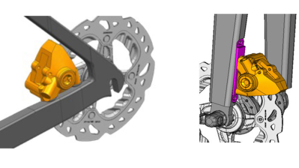 Shimano создает Flat Mount