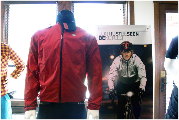 Zap Bike Jacket cветящаяся велосипедная куртка