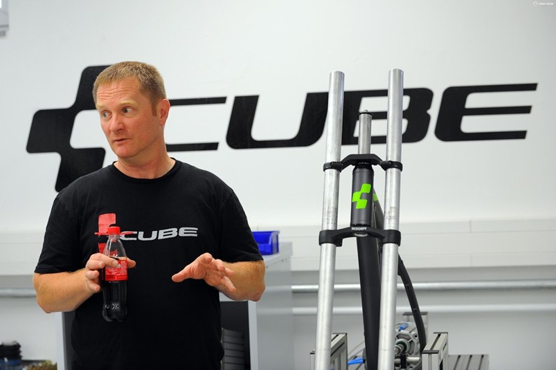 Майкл Прел, один из основателей Cube и главный дизайнер