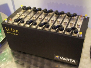 литиево-ионный аккамулятор для электровелосипеда