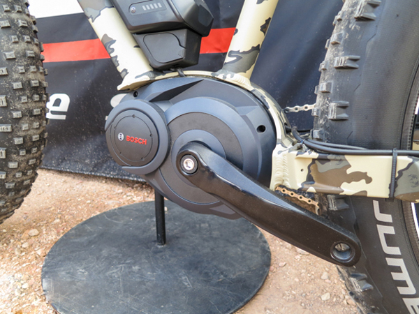 Электромотор Bosch Outfitter