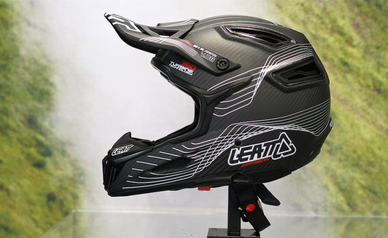 Leatt DBX Carbon фуллфейс нового поколения