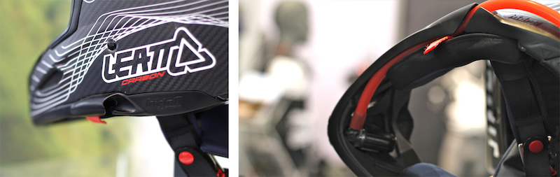 Leatt DBX Carbon фуллфейс нового поколения