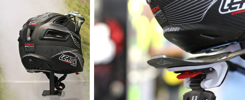 Leatt DBX Carbon фуллфейс нового поколения